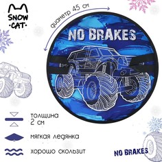 Ледянка, 45 х 45 см, толщина 2 см No Brand