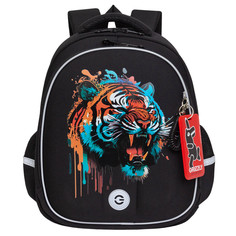 Детские рюкзаки Grizzly RAz-487-10 черный RAz-487-101