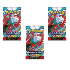 Дополнение Nintendo для Покемон ККИ: 3 бустера Pokemon Scarlet & Violet Paradox Rift англ