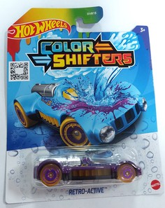 Машинка Hot Wheels Bhr15 Color Shifters Retro-active, Hxh08-la15