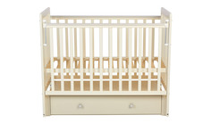 Кроватка Для Новорожденный Фея 120х60 См 328 Бежевый