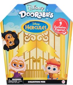 Игровой набор Disney Doorables серия Hercules Геркулес