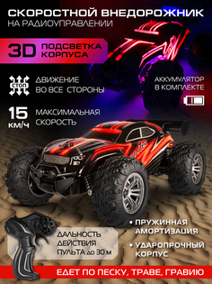 Радиоуправляемый Скоростной Багги, Подсветка Корпуса, Скорость До 15 Кмч, Jb0404811 Autodrive
