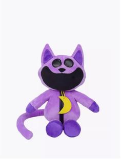 Мягкая Игрушка Catnap Кетнеп Poppy Playtime 3 глубокий Сон” Кот Дрема No Brand