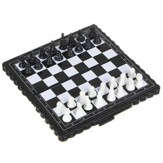 Логическая игра Шахматы на магнитах No Brand