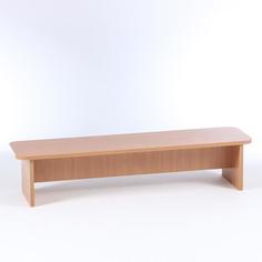 Скамейка 1000х250х220, ЛДСП, цвет бук No Brand