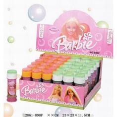 Мыльные пузыри Барби в упаковке 36 шт цвета разные 23х11х23см Barbie