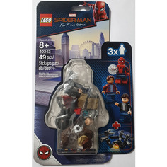 Конструктор LEGO Super Heroes Spiderman Человек-Паук и ограбление музея, 49 дет.