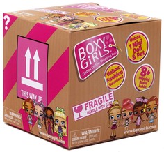 Игровой набор Boxy Girls Мини-бокс, кукла мини с питомцем и аксессуарами No Brand