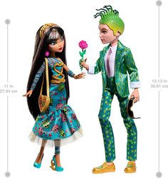 Куклы Клео Де Нил И Дьюс Горгон, Набор День Святого Валентина Monster High