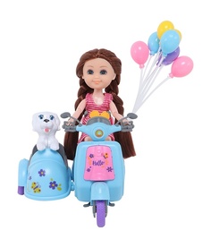Игровой набор с мини-куклой Путешествие с друзьями K10693 Kari Kids