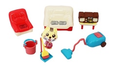 Игровой набор "Замечательная жизнь кота Тома" гостиная B1300180 Kari Kids