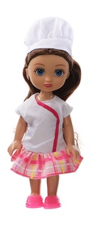 Игровой набор с мини-куклой Повар K10952 Kari Kids