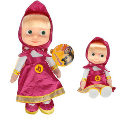 Мягкая кукла Мульти-Пульти Маша из м/ф Маша и Медведь 29см V85833-29B01