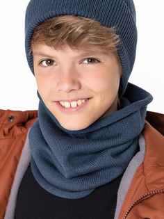 Снуд детский NIKASTYLE 17м11124, джинс, onesize