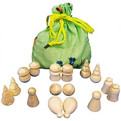 Игровой набор RNToys Д-140, мешочек фигурный