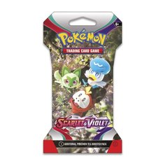 Дополнение Nintendo для Покемон ККИ: Бустер Pokemon Scarlet & Violet в картоне англ