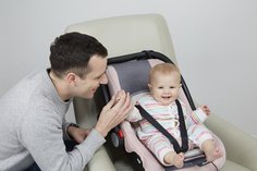 Матрасик Sinbii на автокресло или коляску, регулирующий температуру Warm&Cool Seat
