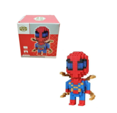 Конструктор блочный 3D Человек паук, 704 деталей Original Toys
