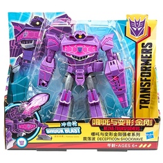 Игровой набор Трансформеры Трансформеры Шоквейв , Transformers Shockwave18см No Brand