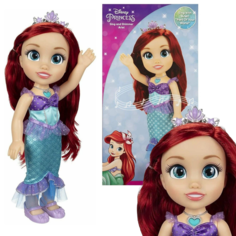 Кукла Disney Princess Ариэль Принцесса Волшебный мир Дисней музыкальная 38 см