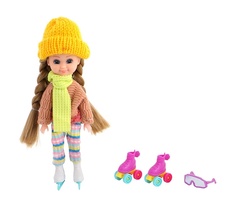 Игровой набор с мини-куклой Зимние забавы K10687 Kari Kids