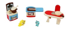 Игровой набор "Замечательная жизнь кота Тома" бол кухня B1300170 Kari Kids