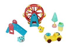 Игровой набор "Замечательная жизнь кота Тома" игр площадка B1300172 Kari Kids