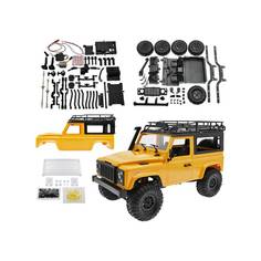 Конструктор для сборки MN MODEL джип Land Rover Defender песочный MN-90K YELLOW