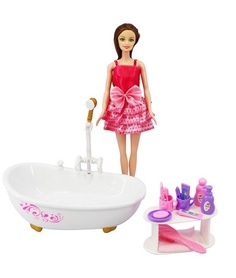 Игровой набор с модельной куклой и ванной B1027395 Max&Jessi