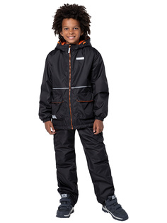 Комплект верхней одежды детский NIKASTYLE 7м2324, черный, 110