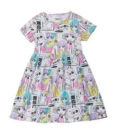 Платье детское Kari 222884, разноцветный, 134