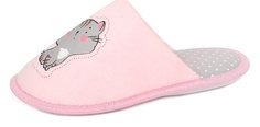 Тапочки T.Taccardi 226582, розовый, 35