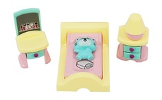 Игровой набор "Замечательная жизнь кота Тома" спальня B1300154 Kari Kids