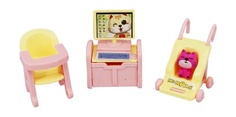 Игровой набор "Замечательная жизнь кота Тома" кабинет B1204831 Kari Kids