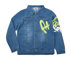 Куртка джинсовая детская Kari 224930, синий, 128