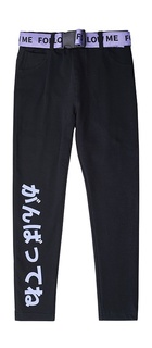 Брюки детские Kari 222882, черный, 146
