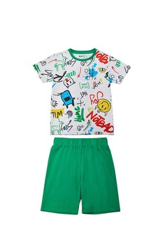 Пижама детская Kari SS24C1053 разноцветный, 128