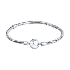 Браслет из серебра р. 21 SOKOLOV 94051043