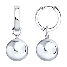 Серьги из серебра SOKOLOV 94026788