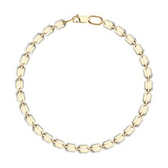 Браслет из красного золота р. 18,5 Diamant 31-150-02546-1