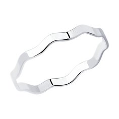 Кольцо из серебра р. 15 SOKOLOV 94011559