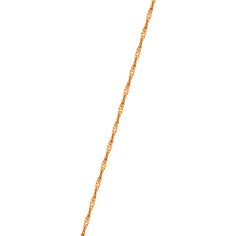 Цепочка из золота 45 см :Susy НЦ12-028 D0,20