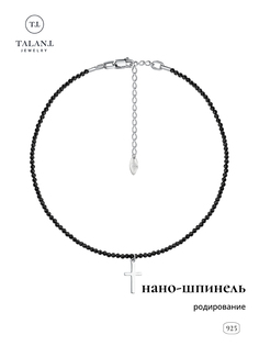 Колье из серебра 30-35 см Талант 33-72-0Ш00-15129, шпинель