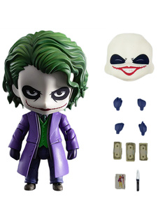 Фигурка StarFriend Джокер Бэтмен Joker Batman подвижная с аксессуарами 9 см No Brand