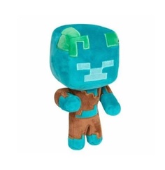 Мягкая игрушка Minecraft Happy Explorer Drowned 18см Jinx
