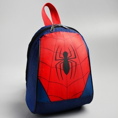 Рюкзак детский «Человек-паук», 20 х 13 х 26 см, отдел на молнии Marvel