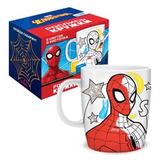 Кружка под роспись «Spider-Man»?, Человек-Паук, 250 мл Marvel