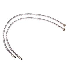 Подводка гибкая для смесителя FRESSO 1/2", М10х35мм, штуцер-гайка, 100см, 2шт