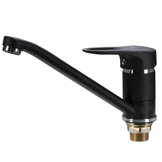 Смеситель для кухонной мойки VIGRO VG905 грей